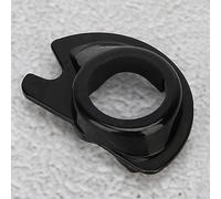 RASTKY Multifunktions-Spulenkapsel-Set, Effizientes Nähmaschinenzubehör für, Universal-Nähmaschinen, 2 Stück, Schwarzer Kunststoff, 1,57 X 0,43 Zoll, für den Hausgebrauch