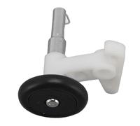 RASTKY Nähmaschinen-Spulenwickler, Effizienter Ersatz für 1105, 1106, 1107, 1116, Eisen-Kunststoff, Benutzerfreundliche Installation für Bernette 46 6130A2