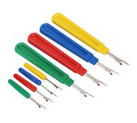 RASTKY Nahttrenner, Langlebiges Werkzeug mit Buntem Griff Zum Nähen und Nähen, Klein und mittelgroß, 8 Stück, für DIY-Projekte und Kreuzstich-Enthusiasten