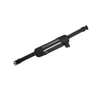 RASTKY Stoßfeste Laufgürtel-Gürteltasche, Hüfttasche, Atmungsaktives Neopren-Material, für den Täglichen Gebrauch, Radfahren, Laufband-Training, Passend für Schlüssel, Bargeld, Karten, Kopfhörer