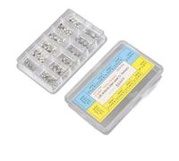 RASTKY Uhrengehäuse-Uhrwerk-Klemmadapter-Set für ETA 2824 2836 2846, Professionelle Edelstahlschraube und Unterlegscheibe für Uhrmacher-Hobbyisten