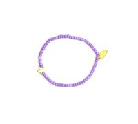 Ratatam! Elastisches Armband mit Stern - lila