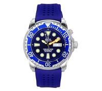 RATIO FreeDiver Heliumsichere Taucheruhr Saphirglas Automatische Taucheruhr 1000M Wasserdicht Taucheruhr für Herren, Blau