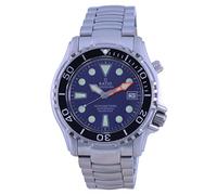 RATIO FreeDiver Automatische Taucheruhr, Saphirglas, Edelstahl, 1000 m Wasserdicht, Für Herren, Blau