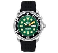 Ratio FreeDiver Heliumsichere Taucheruhr Saphirglas Automatische Taucheruhr 1000M Wasserdicht Taucheruhr für Herren, Grün, Taucher