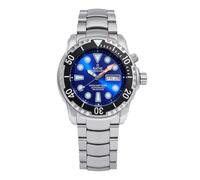 RATIO FreeDiver Heliumsichere Taucheruhr Saphirglas Automatische Taucheruhr 1000M Wasserdicht Taucheruhr für Herren, Blau, Taucher