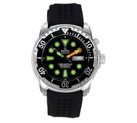 RATIO FreeDiver Heliumsichere Taucheruhr Saphirglas Automatische Taucheruhr 1000M Wasserdicht Taucheruhr für Herren, Schwarz - neues Design, Taucher