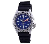 RATIO FreeDiver Professional 500M Saphir Automatik 32BJ202A-BLU Herrenuhr, blau
