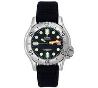 RATIO FreeDiver Professionelle Taucheruhr mit Saphirglas, Automatik, 500 m Wasserdicht für Herren