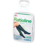 RATIOLINE Travel Socks Gr.36-40 2 St