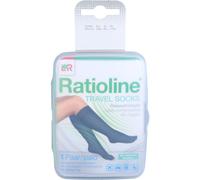 RATIOLINE Travel Socks Gr.41-45 2 St