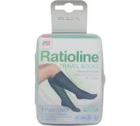 RATIOLINE Travel Socks Gr.41-45 2 St