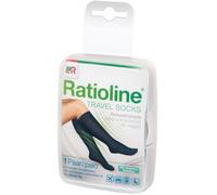 RATIOLINE Travel Socks Gr.41-45 2 St