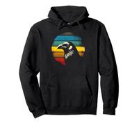 Raven Sunset - Vintage Black Bird Crow Lover Pullover Hoodie