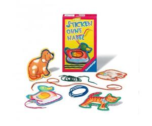 Ravensburger 23099 Sticken ohne Nadel Mitbringspiele