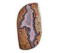 Ravishing Impressions Natürlicher lila Achat Passion 119 CTW Größe 72 x 36 x 5 mm zur Schmuckherstellung - Edelstein - entwickelt ein starkes Gefühl der inneren Harmonie und Ausgeglichenheit