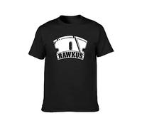 Rawkus Records Label Mos Def Rap T-Shirt Mens Unisex Black Tees XL