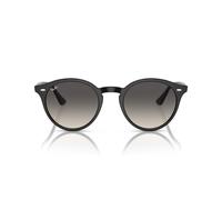 Ray-Ban 0RB2180 601/11 Kunststoff Panto Schwarz/Schwarz Sonnenbrille, Sunglasses