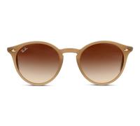 Ray-Ban 0RB2180 616613 Kunststoff Panto Havana/Havana Sonnenbrille, Sunglasses