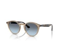 Ray-Ban 0RB2180 Turtledove w/Blue Gradient Grey Gr.49