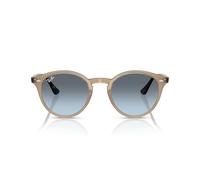 Ray - Ban Unisex RB2180 6788V1 Gläser SONNENBRILLEN Acetat Beige Blau Rund Normal Schattiert