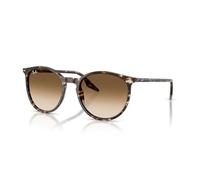 Ray-Ban 0RB2204 Havana Yellow Tortoiseshell w/Clear Gradient Brown Gr.51