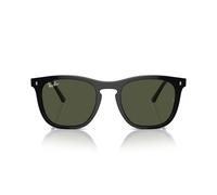 Ray-Ban 0RB2210 901/31 Kunststoff Panto Schwarz/Schwarz Sonnenbrille, Sunglasses