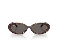 Ray-Ban 0RB2223 902/B1 Kunststoff Rund Oval Havana/Havana Sonnenbrille, Sunglasses