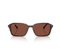 Ray-Ban 0RB2231 1416C5 Kunststoff Panto Lila/Rot Sonnenbrille, Sunglasses
