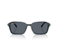 Ray-Ban 0RB2231 1417R5 Kunststoff Panto Transparent/Blau Sonnenbrille, Sunglasses