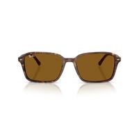 Ray-Ban 0RB2231 141833 Kunststoff Panto Transparent/Braun Sonnenbrille, Sunglasses