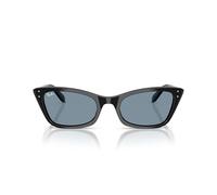 RAY-BAN 0RB2299901/R552 Katzenaugen-Sonnenbrille für Damen, UV-geschützt, blaue Gläser, Katzenaugen-Sonnenbrille