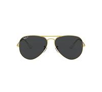 Ray-Ban Sonnenbrille - AVIATOR LARGE METAL - RB3025 - 919648 - 58mm - Gold, Pilot