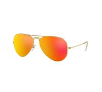 Ray-Ban 0rb3025 RB3025 Aviator Sonnenbrille, Gold (112/4D 112/4D)