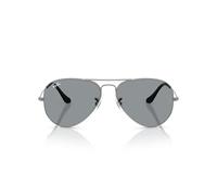 Ray-Ban 0RB3025 Unisex-Sonnenbrille, Legacy-Aviator, Gunmetal