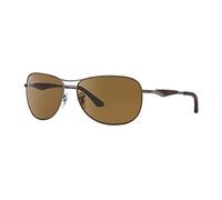Ray-Ban 0rb3519 RB3519 Aviator Sonnenbrille, Grey (029/83 029/83)