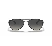 Ray-Ban 0RB3549 002/T3 polarisiert Metall Pilot Schwarz/Schwarz Sonnenbrille, Sunglasses