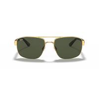 Ray-Ban 0RB3663 001/31 Metall Irregular Goldfarben/Goldfarben Sonnenbrille, Sunglasses