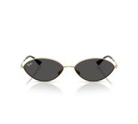 Ray-Ban 0RB3757 921387 Metall Rund Oval Goldfarben/Goldfarben Sonnenbrille, Sunglasses