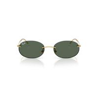 Ray-Ban 0RB3767 001/71 Metall Rund Oval Goldfarben/Goldfarben Sonnenbrille, Sunglasses