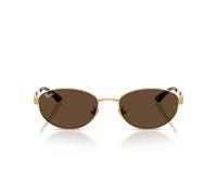 Ray-Ban 0RB3774D 001/73 Metall Rund Oval Goldfarben/Goldfarben Sonnenbrille, Sunglasses