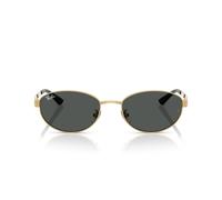 Ray-Ban 0RB3774D 001/87 Metall Rund Oval Goldfarben/Goldfarben Sonnenbrille, Sunglasses