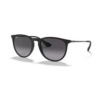 Ray-Ban 0RB4171 Brille, Schwarz (Matte Black Rubber Dark Ruthenium/Grey), 54 für Herren, Schwarz/Grau (Matte Black Rubber Dark Ruthenium/Grey), 54