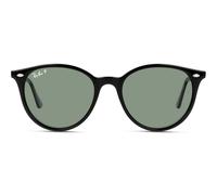 Ray-Ban 0RB4305 601/9A polarisiert Kunststoff Panto Schwarz/Schwarz Sonnenbrille, Sunglasses