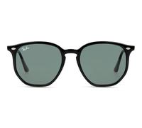 Ray-Ban 0RB4306 601/71 Kunststoff Hexagonal Schwarz/Schwarz Sonnenbrille, Sunglasses