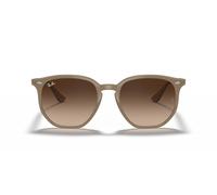 Ray-Ban 0RB4306 616613 Kunststoff Eckig Braun/Braun Sonnenbrille, Sunglasses