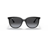 Ray-Ban 0RB4378 601/8G Kunststoff Panto Schwarz/Schwarz Sonnenbrille, Sunglasses