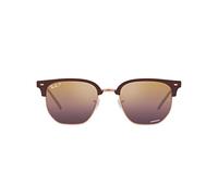 Ray-Ban 0RB4416 Brille, Bordeaux/Roségold, 53 Unisex-Erwachsene, Bordeaux/Roségold