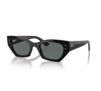 Ray-Ban 0rb4430 Zena Butterfly Sonnenbrille, Schwarz 1, 52 mm