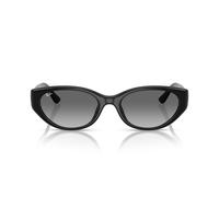 Ray-Ban 0RB4457D 667711 Kunststoff Panto Schwarz/Schwarz Sonnenbrille, Sunglasses